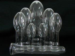 Bulbo de vidro para lâmpadas HID